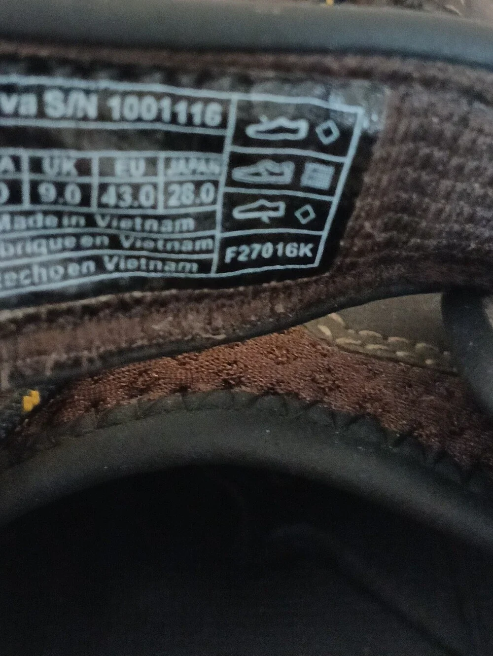 Teva forebay leather
